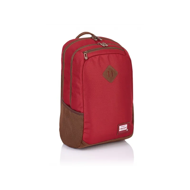 Študentský / školský batoh HEAD Red, HD-27, 502017041