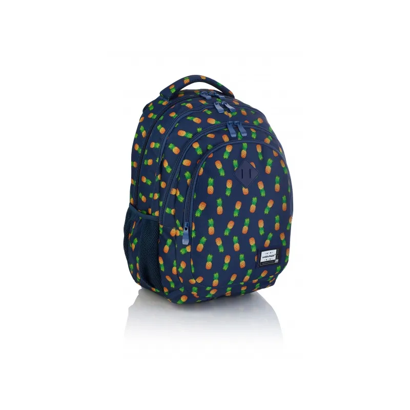 HEAD Študentský / školský batoh Blue Pineapple, HD-252, 502019030