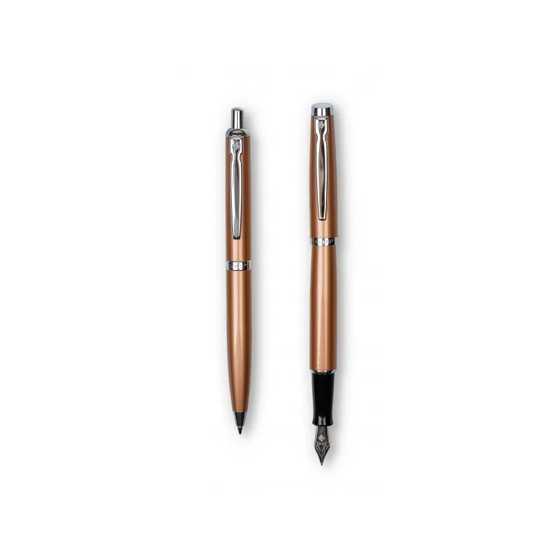 ZENITH Elegance, Luxusná sada / Guľôčkové pero 0,8mm + Plniace pero, krabička, 7600204