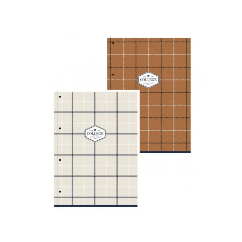 SHKOLYARYK Dizajnový blok so špirálou A4+, 80 listov, štvorčekový, mix motívov, 104021003