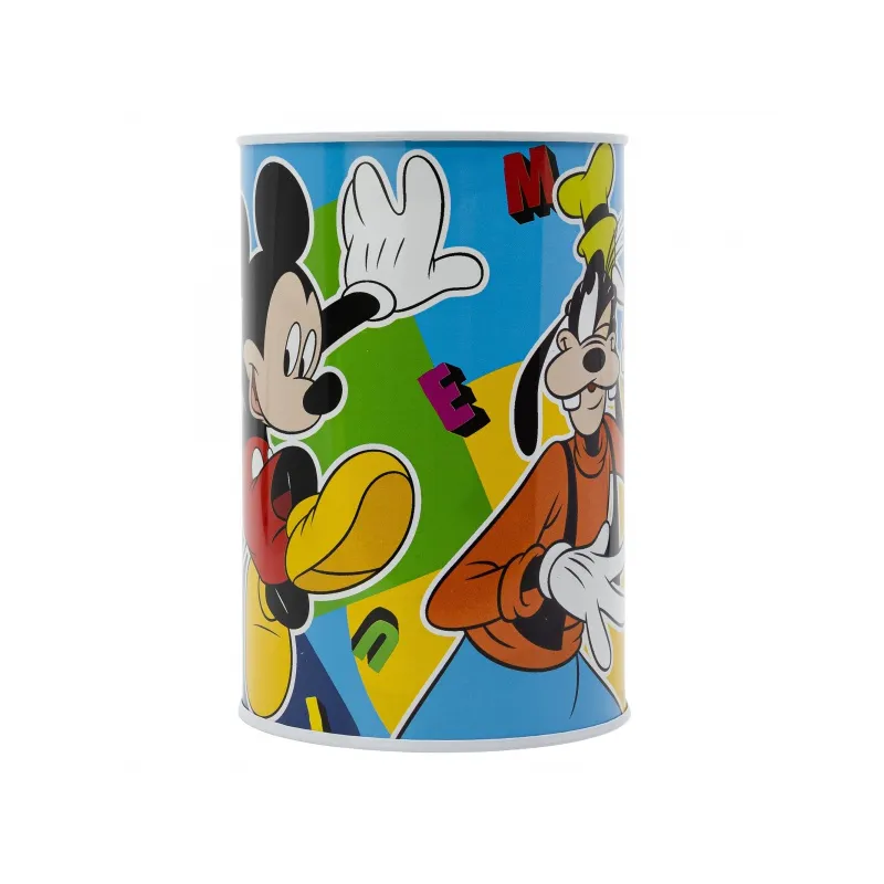 Plechová pokladnička MICKEY MOUSE Mega, 44735