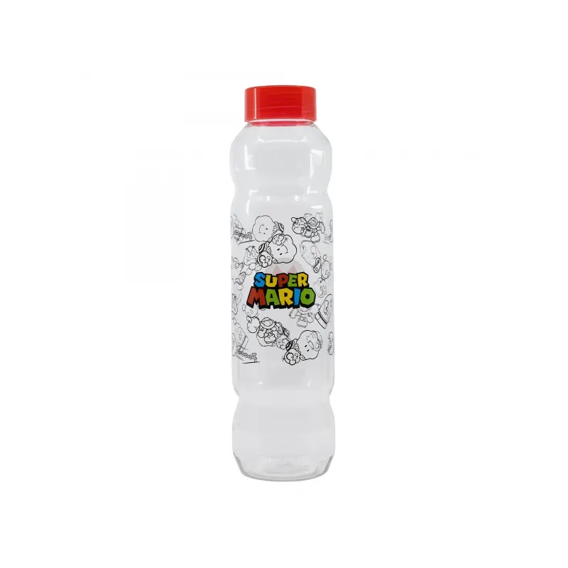 Plastová XL fľaša SUPER MARIO 1200ml, 03593