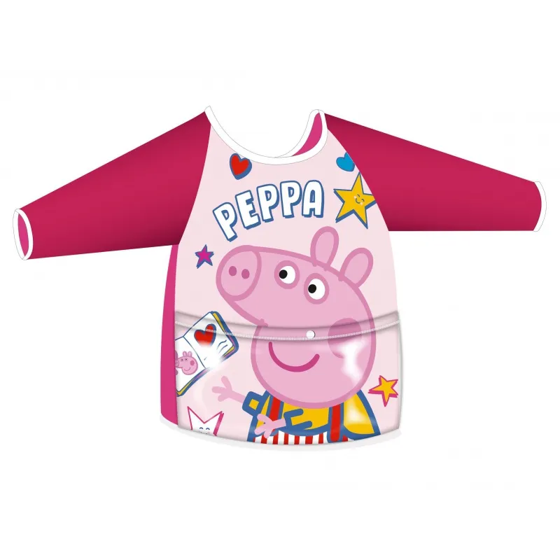 Detská pracovná zásterka 3/5 rokov PEPPA PIG, PP15300