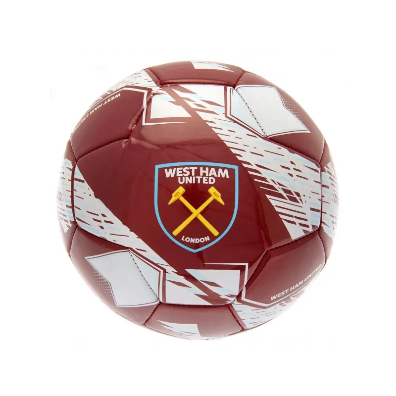 Futbalová lopta WEST HAM UNITED F.C. Football NB (veľkosť 5)
