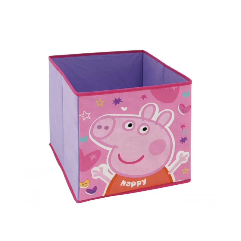 Úložný box na hračky PEPPA PIG, PP14452