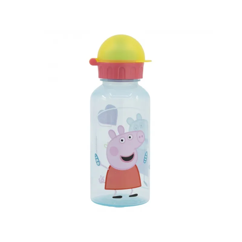 Plastová fľaša Peppa Pig, 370ml, 13910