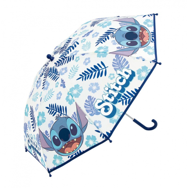 Detský dáždnik Lilo & Stitch Transparent, WD16531
