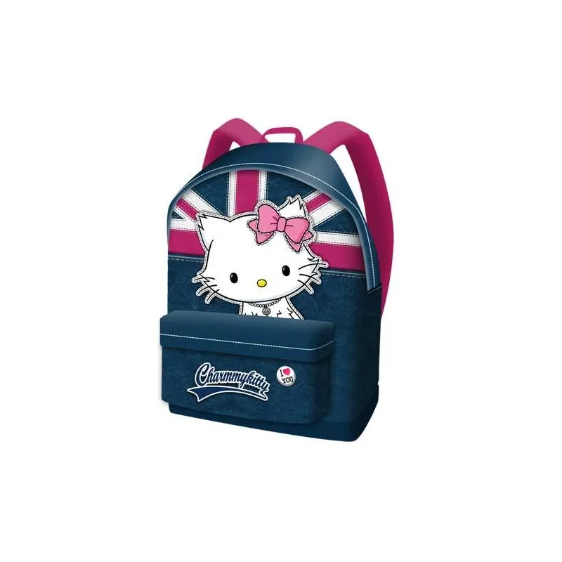Dievčenský voľnočasový batoh Charmmy Kitty Dievčenský voľnočasový batoh Charmmy Kitty