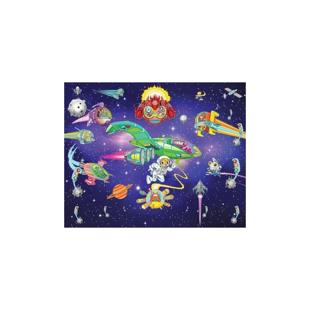 Walltastic, Dekoračná fototapeta 243 x 304cm Vesmírne Dobrodružstsvo, 40502