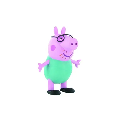 Plastová figurka 6,5cm PEPPA PIG Papa