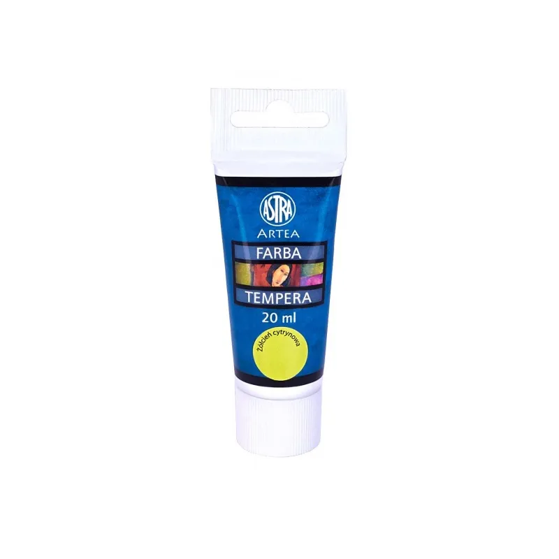 Profesionálne temperové farby Artea 12x20ml – ASTRA POLSKA Profesionálne temperové farby Artea 12x20ml – ASTRA POLSKA
