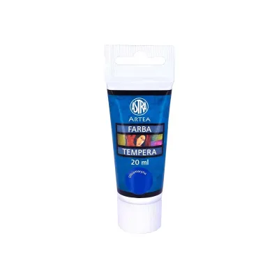 Artea profesionálna temperová farba 20ml - Lazúrová modrá