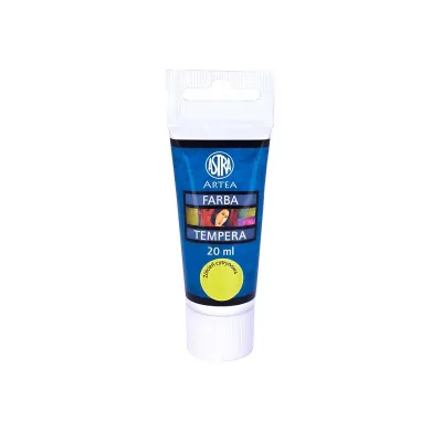 ARTEA Temperová barva Profi 20ml, Lemon Yellow / Citronová Žlutá, 307118003