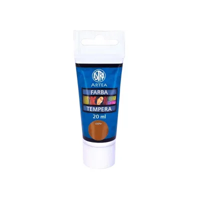 ARTEA Temperová barva Profi 20ml, Ochre / Okrová Hnědá, 307118011