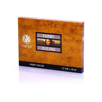 ARTEA Profi olejové farby – Zostava 12×18ml | ZdenkaTri.sk