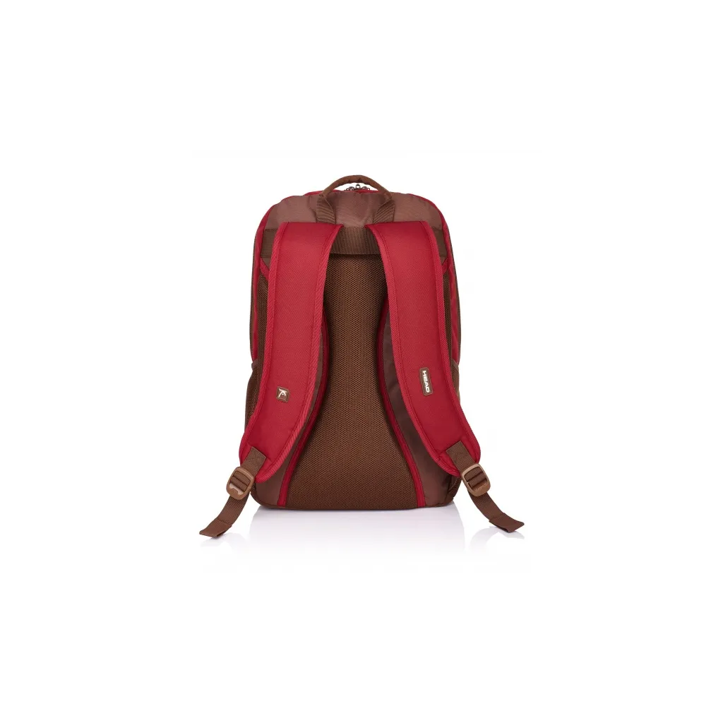 Študentský / školský batoh HEAD Red, HD-27, 502017041
