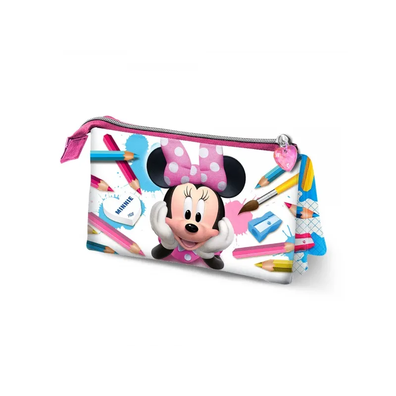 Triple penál / pouzdro na zip MINNIE MOUSE Pencils Triple penál / pouzdro na zip MINNIE MOUSE Pencils