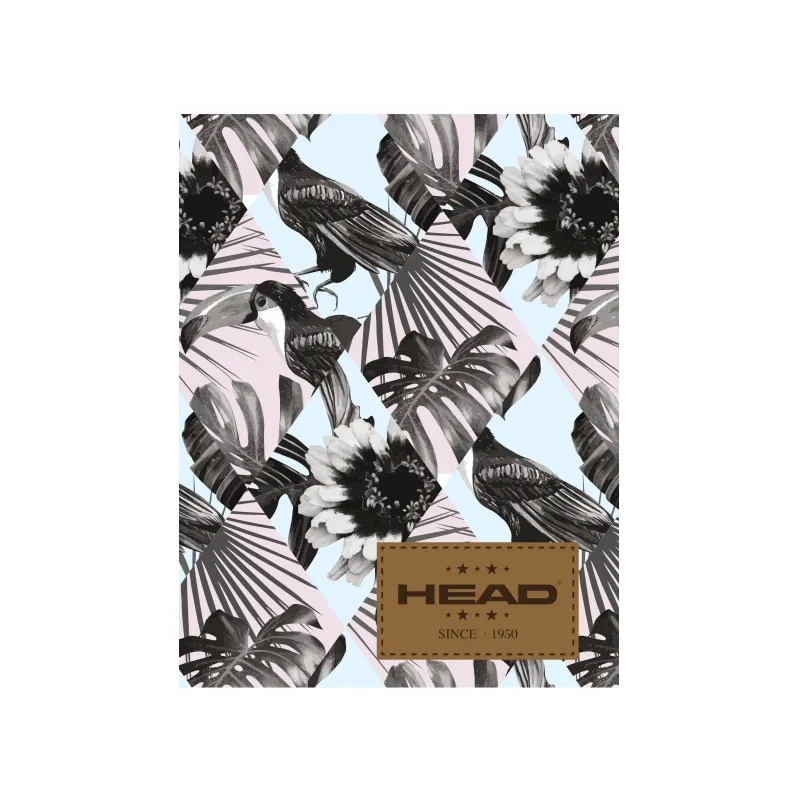 Zošit A5 HEAD Birds, HD-175, 60 listov, štvorčekový (5x5mm), 565