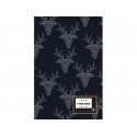 Poznámkový blok B5 HEAD Deer, HD-168,160 listů, čtverečkovaný (5x5mm)