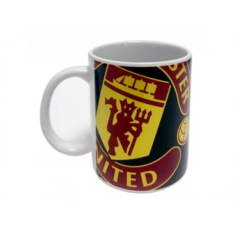 Keramický hrnček MANCHESTER UTD Halftone 325ml