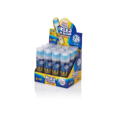 ASTRA Tekuté transparentné lepidlo SLIME PVA, 125ml, 401117002 ASTRA Tekuté transparentné lepidlo SLIME PVA, 125ml, 401117002