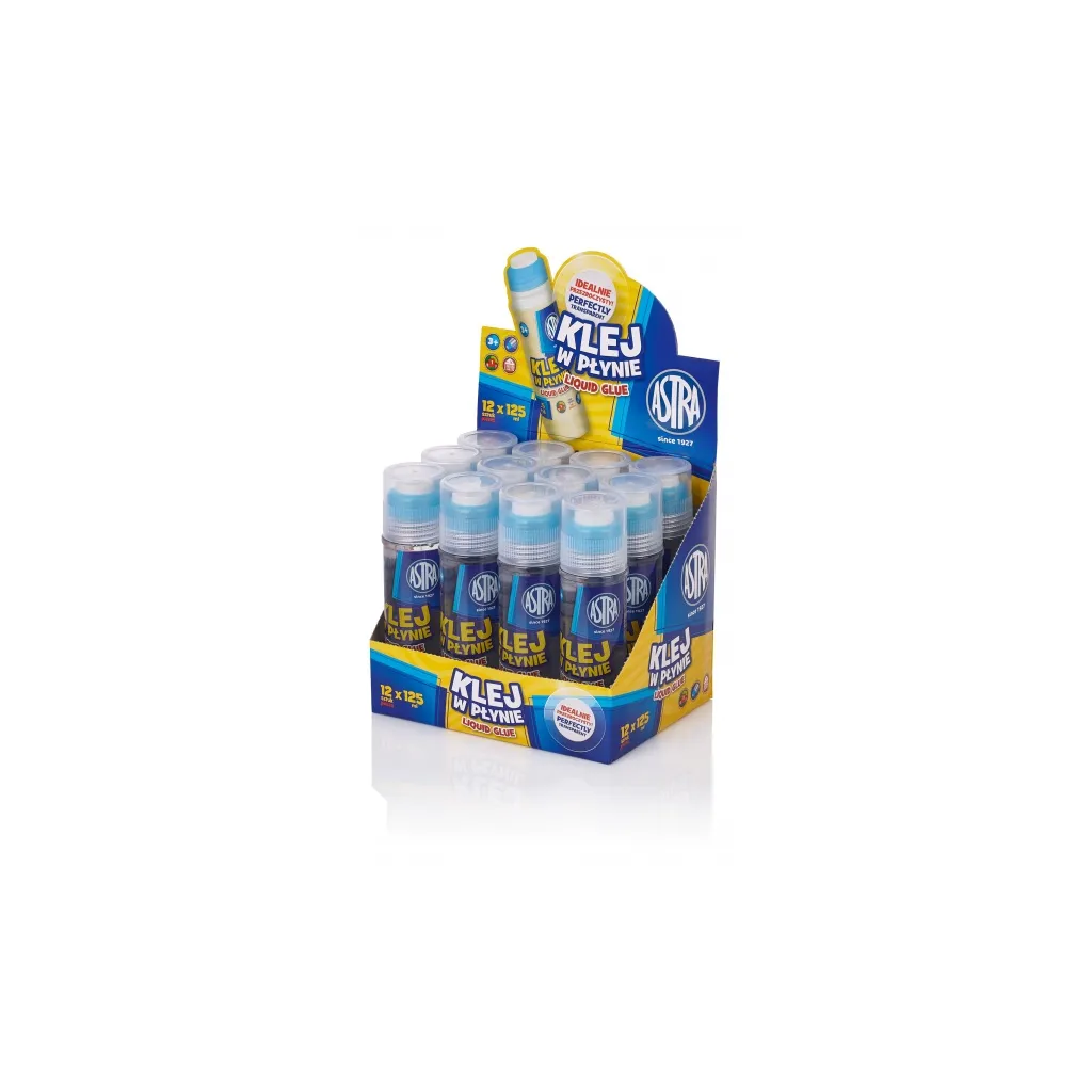 ASTRA Tekuté transparentní lepidlo SLIME PVA, 125ml, 401117002