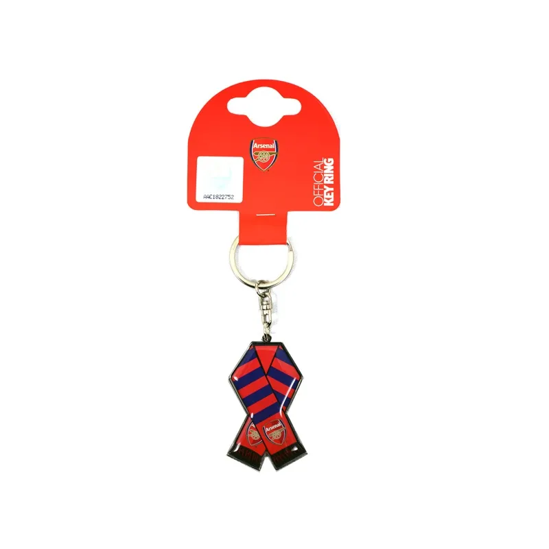 Přívěsek na klíče ARSENAL Metal Scarf Přívěsek na klíče ARSENAL Metal Scarf