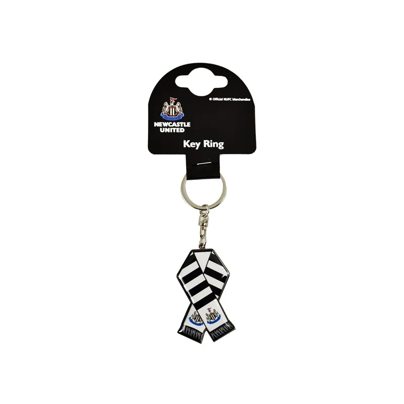 Přívěsek na klíče NEWCASTLE UTD Metal Scarf Přívěsek na klíče NEWCASTLE UTD Metal Scarf