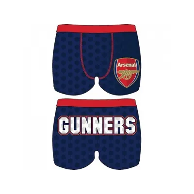 Chlapecké bavlněné boxerky ARSENAL