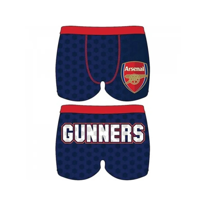 Chlapčenské bavlnené boxerky ARSENAL Chlapčenské bavlnené boxerky ARSENAL