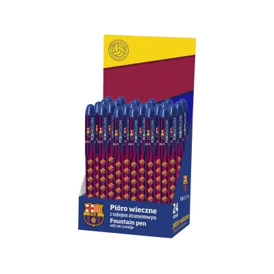 FC BARCELONA Plnicí inkoustové pero FC-212, 203018001 FC BARCELONA Plnicí inkoustové pero FC-212, 203018001
