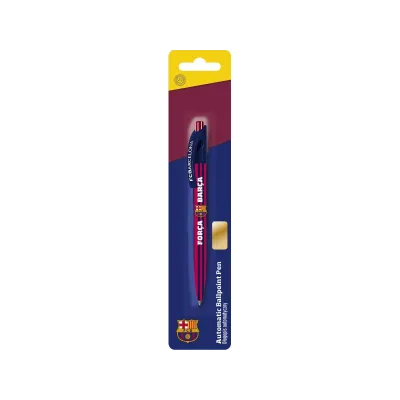 Guľôčkové pero 0,7mm FC BARCELONA, modré, blister, 201018004