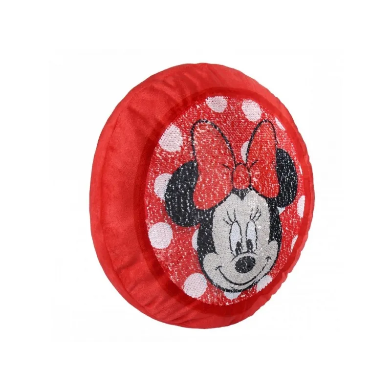 Dětský plyšový polštářek s měnícím efektem MINNIE MOUSE, 2200003411 Dětský plyšový polštářek s měnícím efektem MINNIE MOUSE, 2200003411