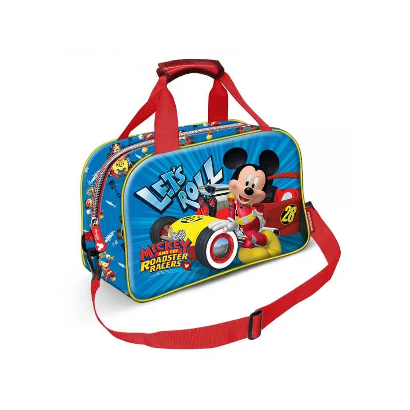 Sportovní/cestovní taška MICKEY MOUSE Racers 38cm Sportovní/cestovní taška MICKEY MOUSE Racers 38cm
