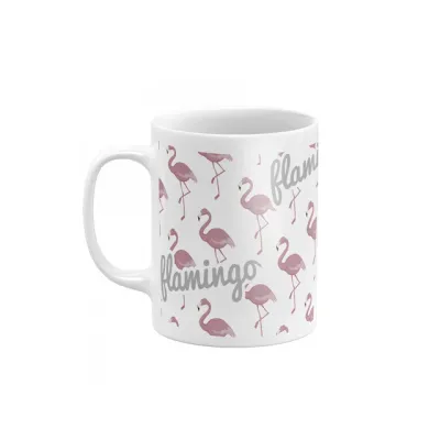 ZASKA Keramický hrnek 320ml FLAMINGO ZASKA Keramický hrnek 320ml FLAMINGO