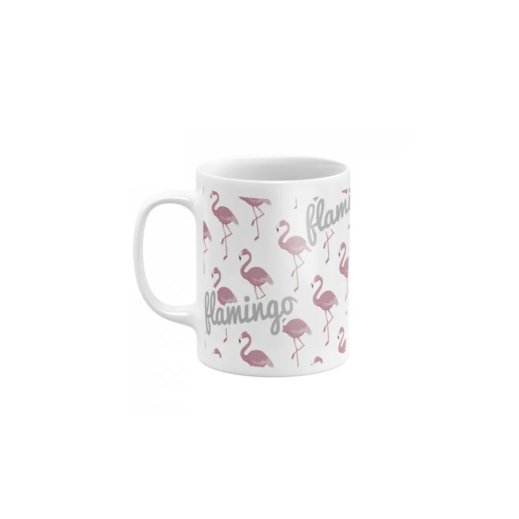 Keramický hrnček 320ml Zaska FLAMINGO