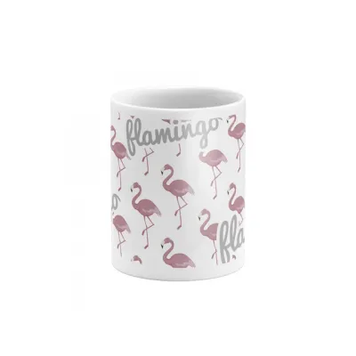 ZASKA Keramický hrnek 320ml FLAMINGO ZASKA Keramický hrnek 320ml FLAMINGO