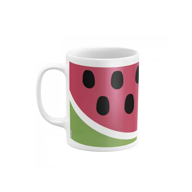 ZASKA Keramický hrnek 320ml WATERMELON