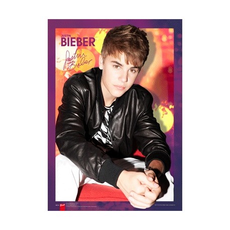 3D plagát na stenu, 47/67cm, JUSTIN BIEBER, LN0132