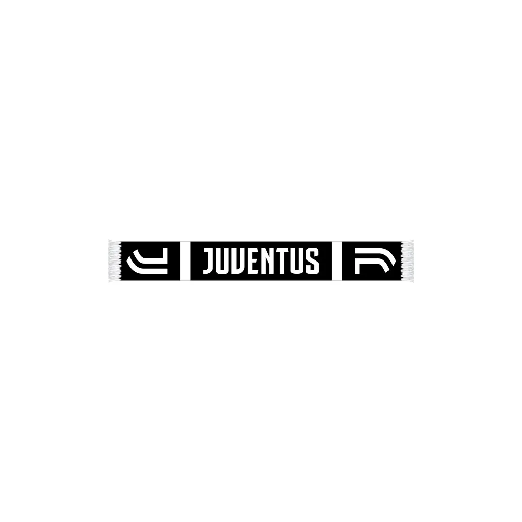 Pletená šála pro fanoušky JUVENTUS FC Home