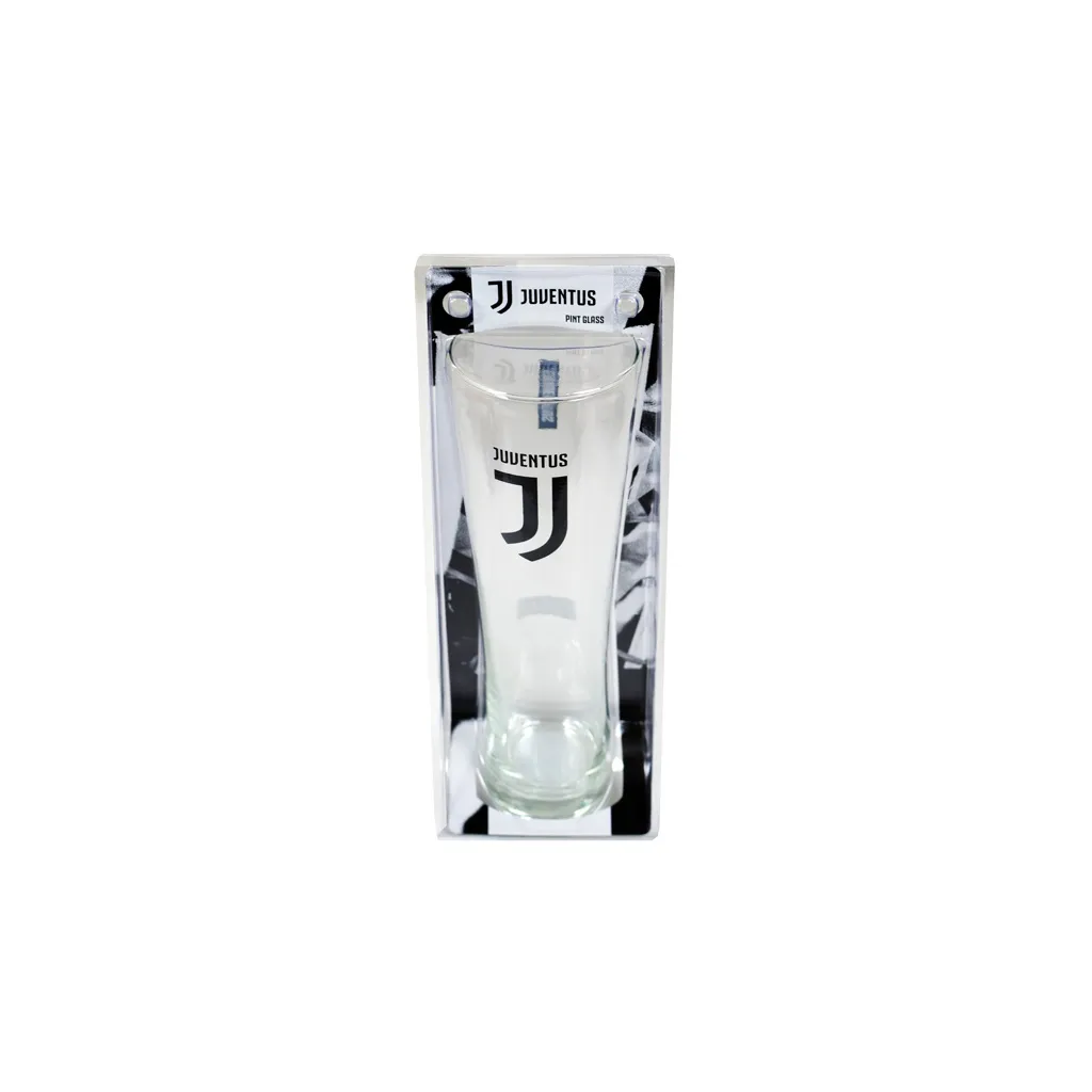 Vysoký pohár na pivo JUVENTUS Pilsner Premium
