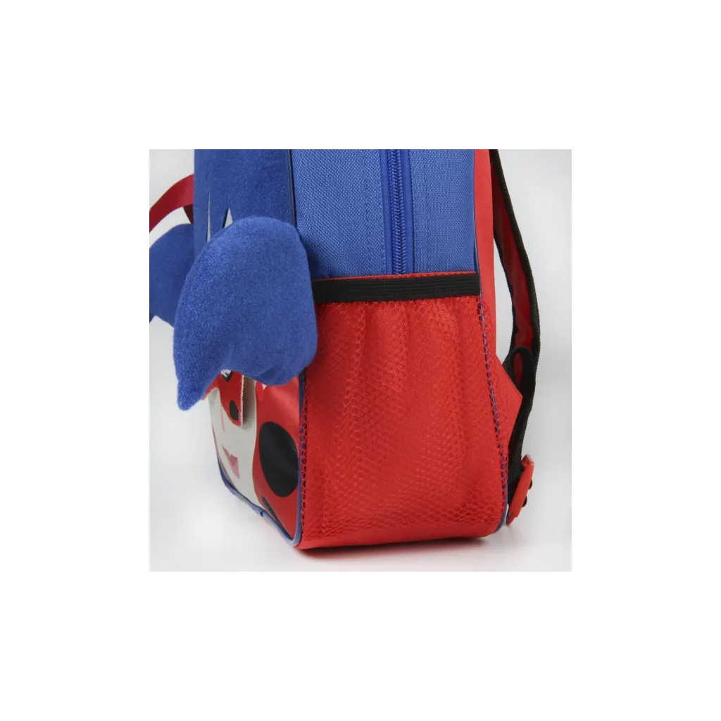 Detský plyšový 3D batoh KÚZELNÁ LIENKA, 2100002216