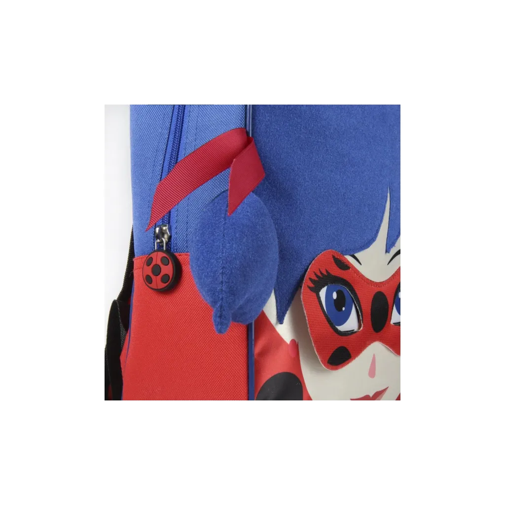 Dětský plyšový 3D batoh KOUZELNÁ BERUŠKA, 2100002216