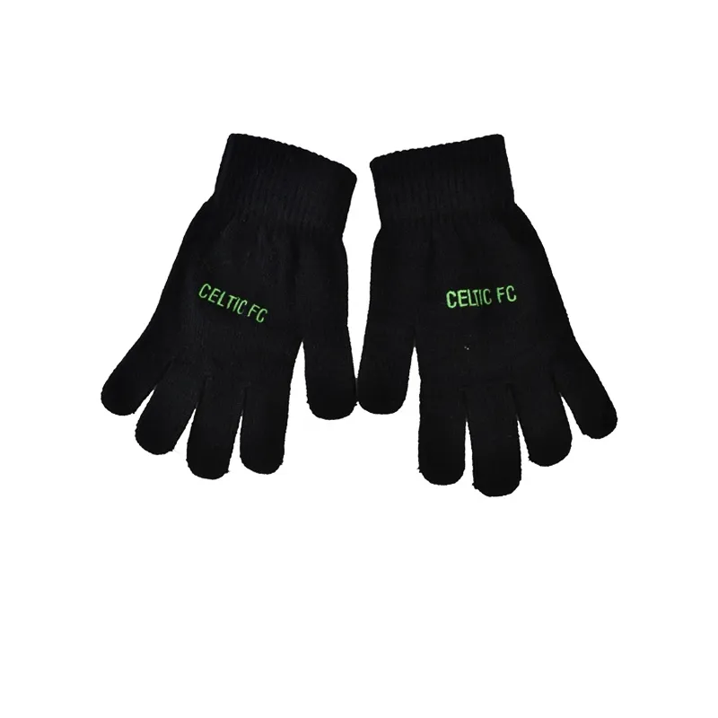 Úpletové rukavice CELTIC Black Úpletové rukavice CELTIC Black