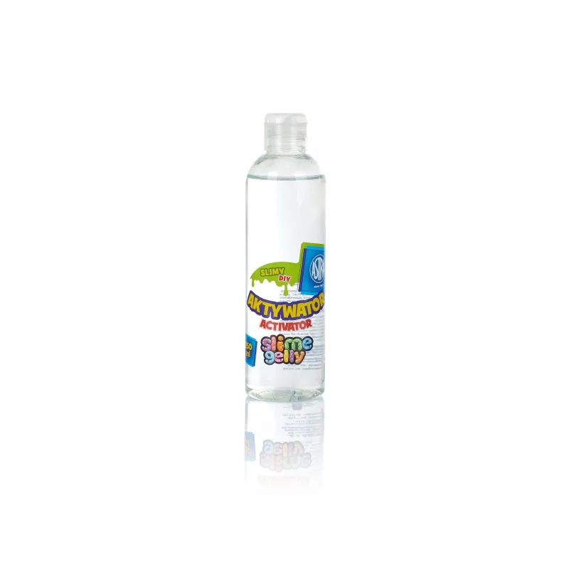 ASTRA Aktivátor na výrobu slizu SLIME GELLY, 250ml, 401119004 ASTRA Aktivátor na výrobu slizu SLIME GELLY, 250ml, 401119004