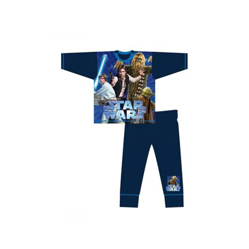 Chlapčenské bavlnené pyžamo STAR WARS - 6 rokov (116cm)