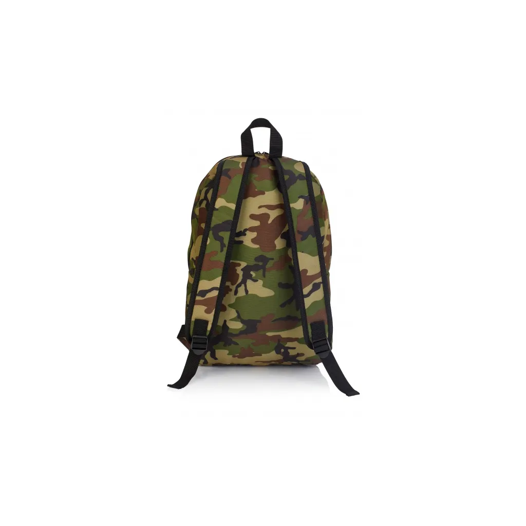 Jednokomorový studentský / sportovní batoh HASH, Gold Army, HS-126, 502019083