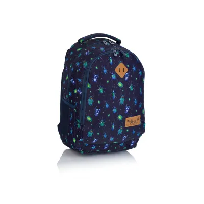 HASH Študentský / školský batoh Bug, HS-181, 502019102 HASH Študentský / školský batoh Bug, HS-181, 502019102