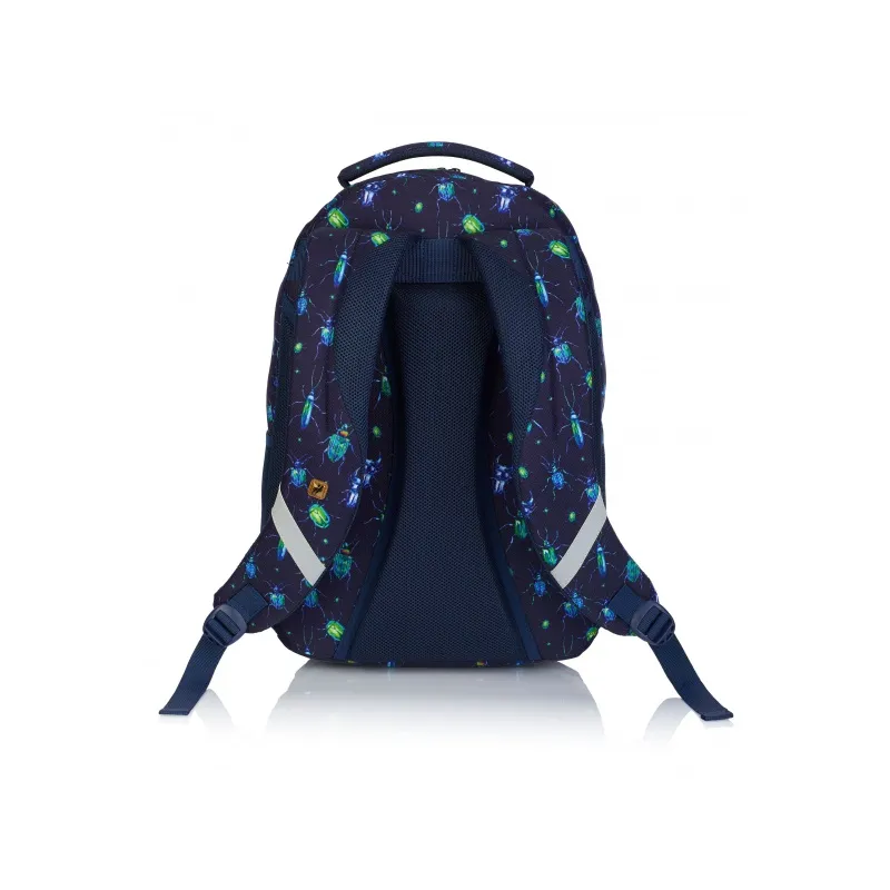 HASH Študentský / školský batoh Bug, HS-181, 502019102 HASH Študentský / školský batoh Bug, HS-181, 502019102