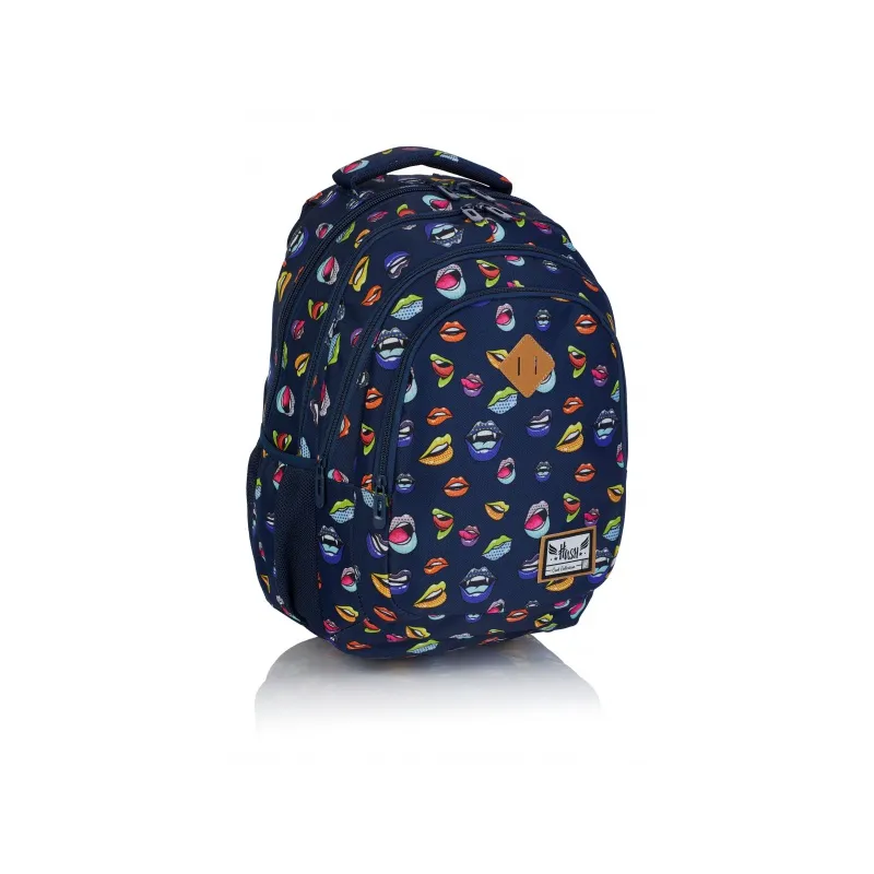 HASH Študentský / školský batoh Lips, HS-169, 502019096 HASH Študentský / školský batoh Lips, HS-169, 502019096